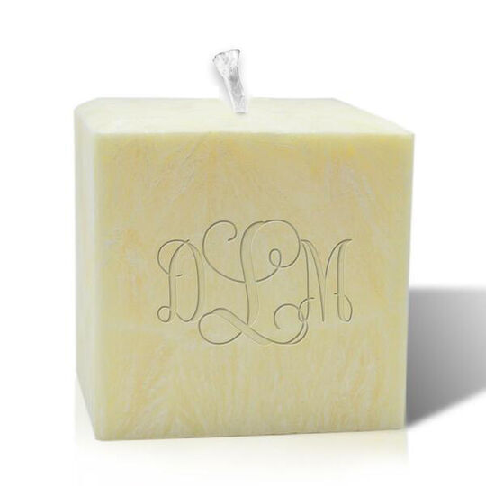 Design Your Own 4 inch Palm Wax Candle